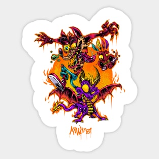 CRASH Sticker